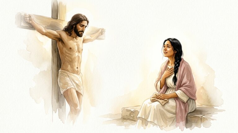 Healing a Broken Relationship Through the Love Revealed in Jesus Crucifixion